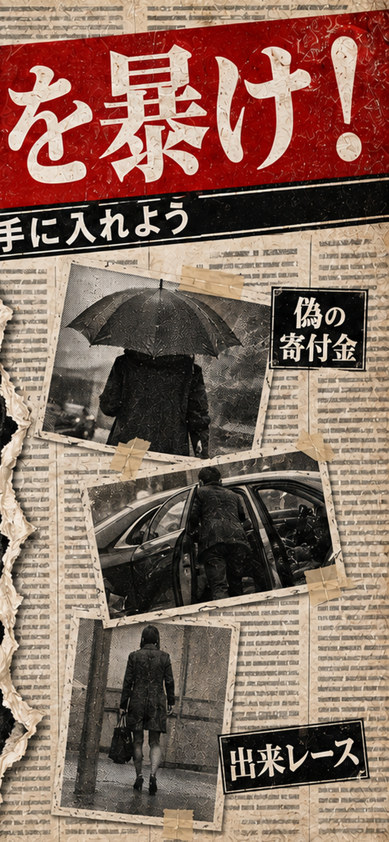 SCANDALの事件ビジュアル右側